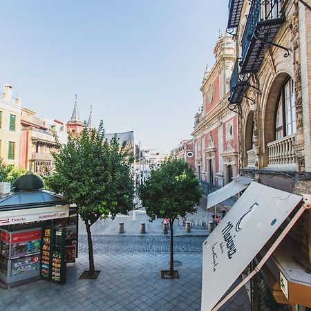 Апартаменти Casa Plaza Salvador Севілья Екстер'єр фото