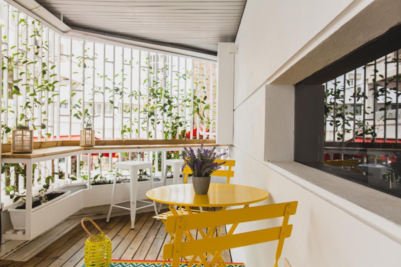 Апартаменти Casa Plaza Salvador Севілья Екстер'єр фото